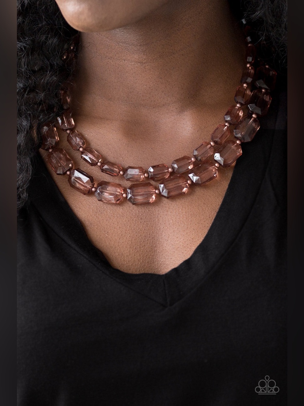 ❤️‍🔥5/$25❤️‍🔥 Ice Bank Copper Necklace